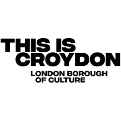 The logo of This is Croydon, London Borough of Culture