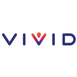The logo of Vivid
