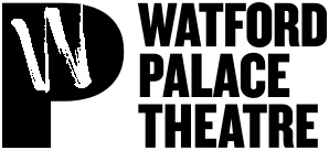 The logo of watford palace theatre