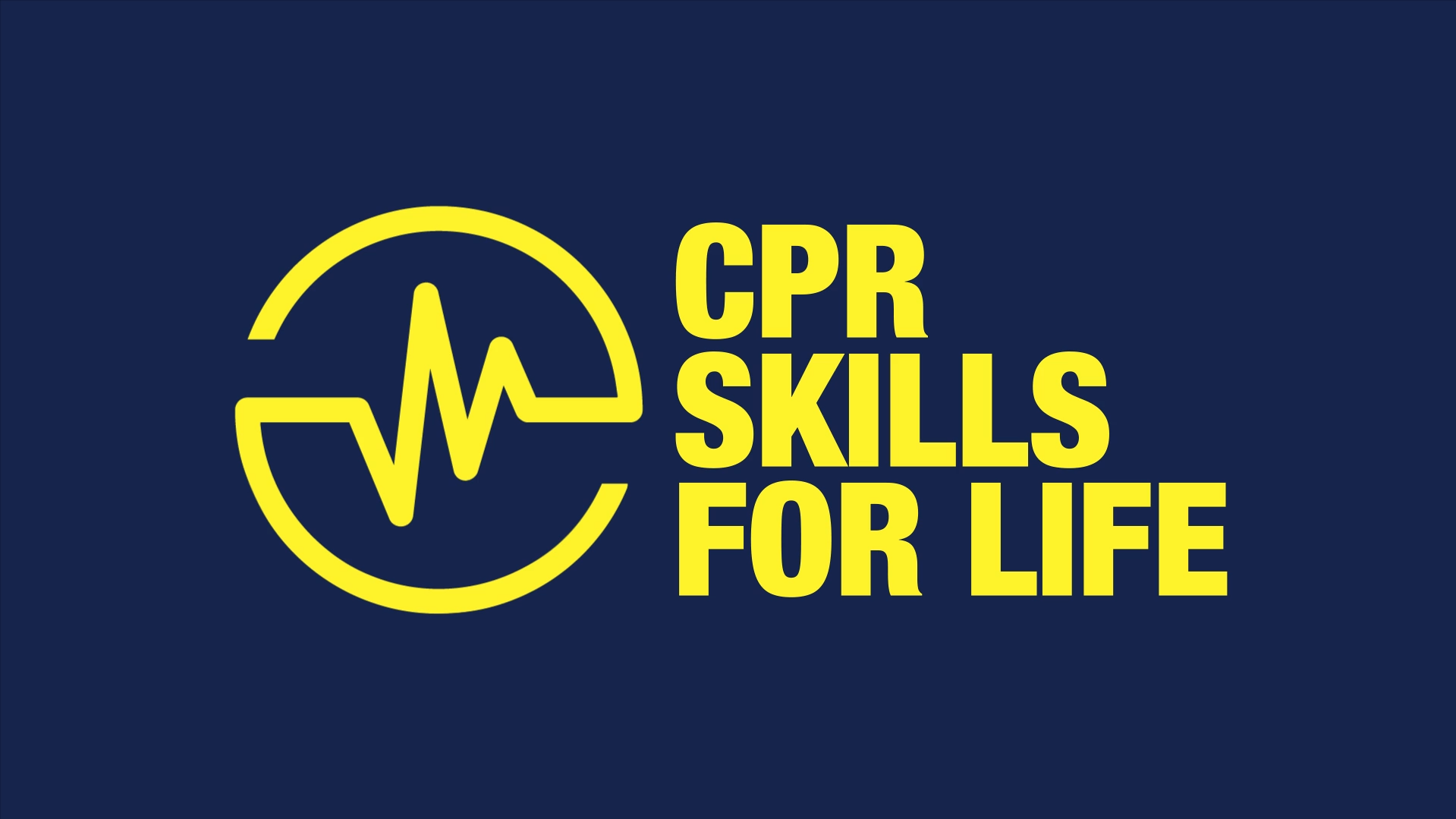 Logo for the CPR Skills for life campaign for HIOWAA