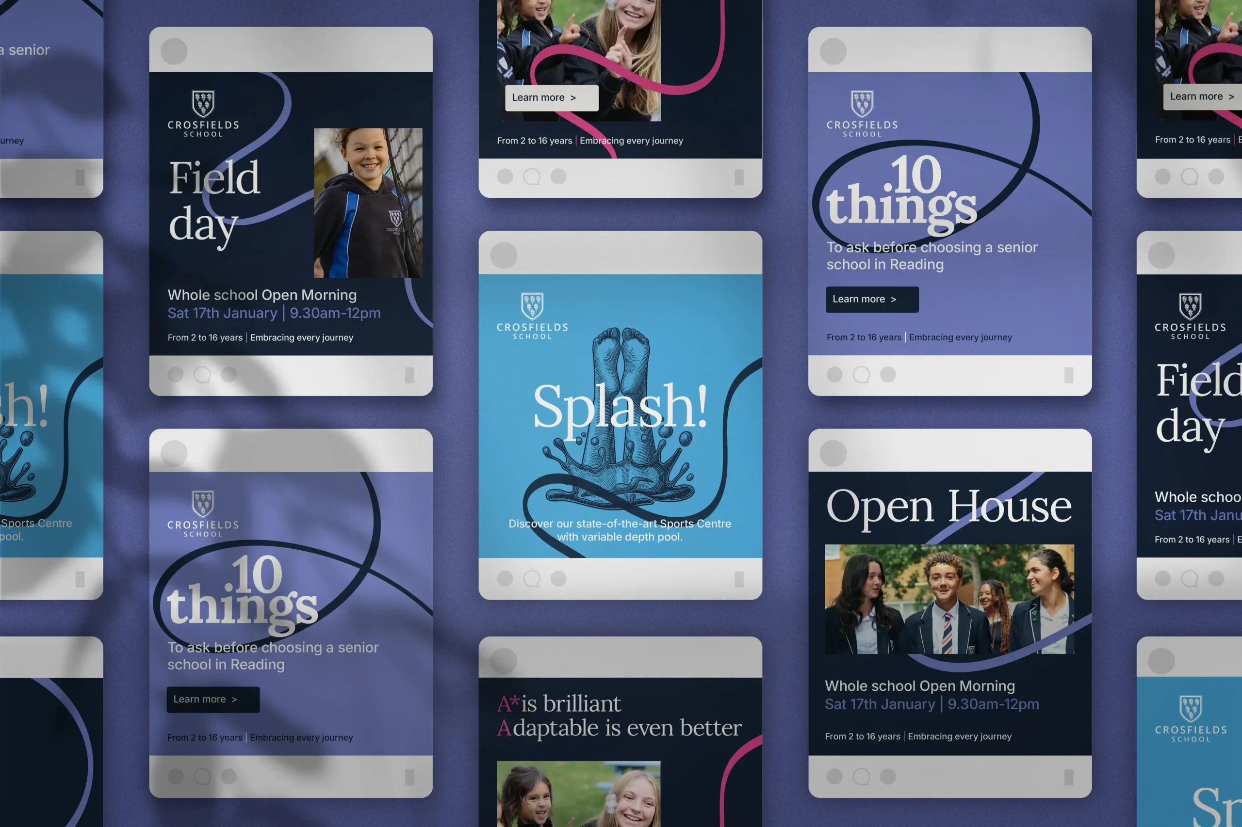 A mock-up of the Sport Industry Report 2026 front cover and spread on a orange background.