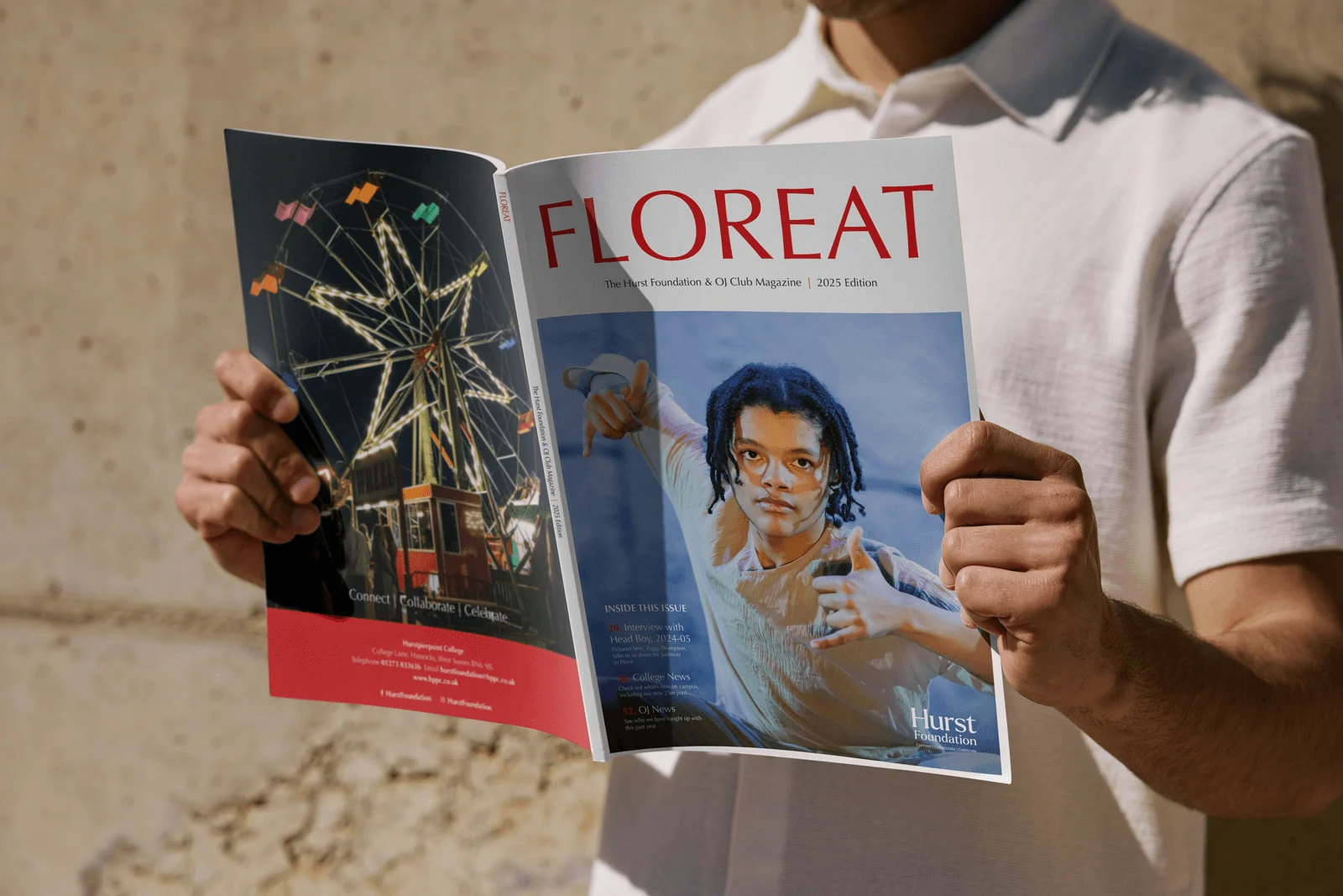 A mock-up of the Sport Industry Report 2026 spread titled 'a new era of football' a orange background.