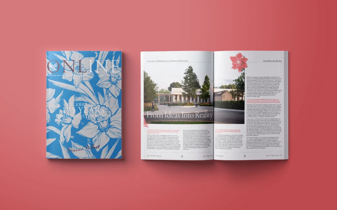North London Collegiate School: Online Magazine