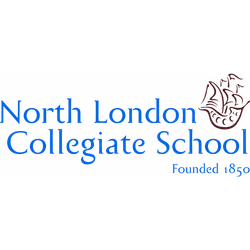 The logo of North London Collegiate School