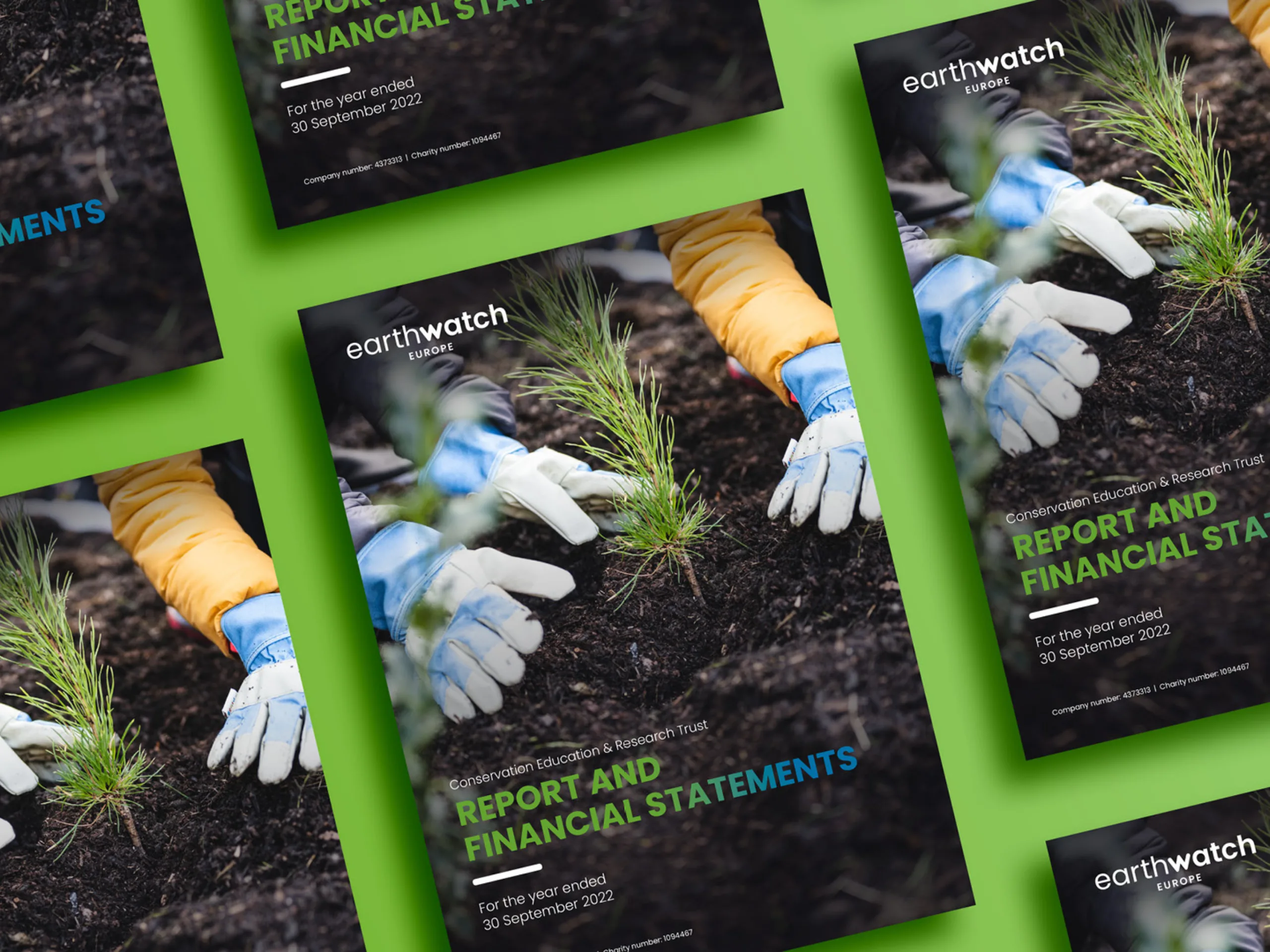 A mock-up of the Sport Industry Report 2026 front cover and spread on a dark blue background.