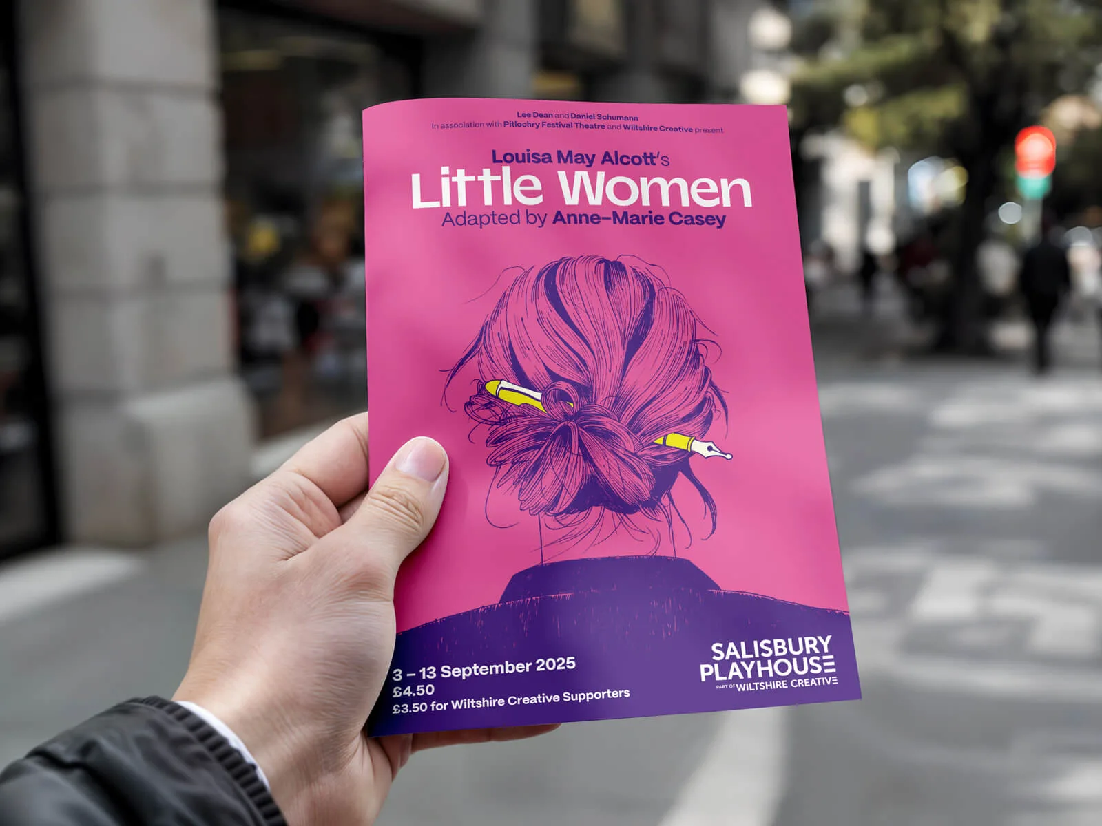 A mock-up of the Sport Industry Report 2026 front cover and spread on a dark blue background.