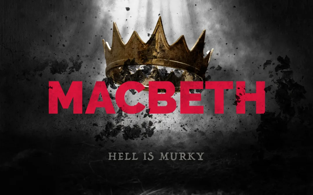 The title Treatment for 'Macbeth'