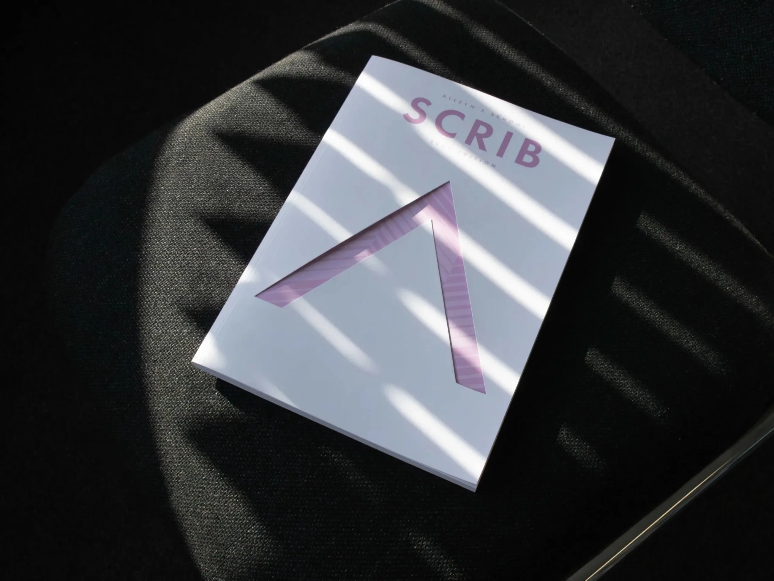 Alleyns SCRIB Scaled A photo of the Alleyn's scrib 2025 cover.
