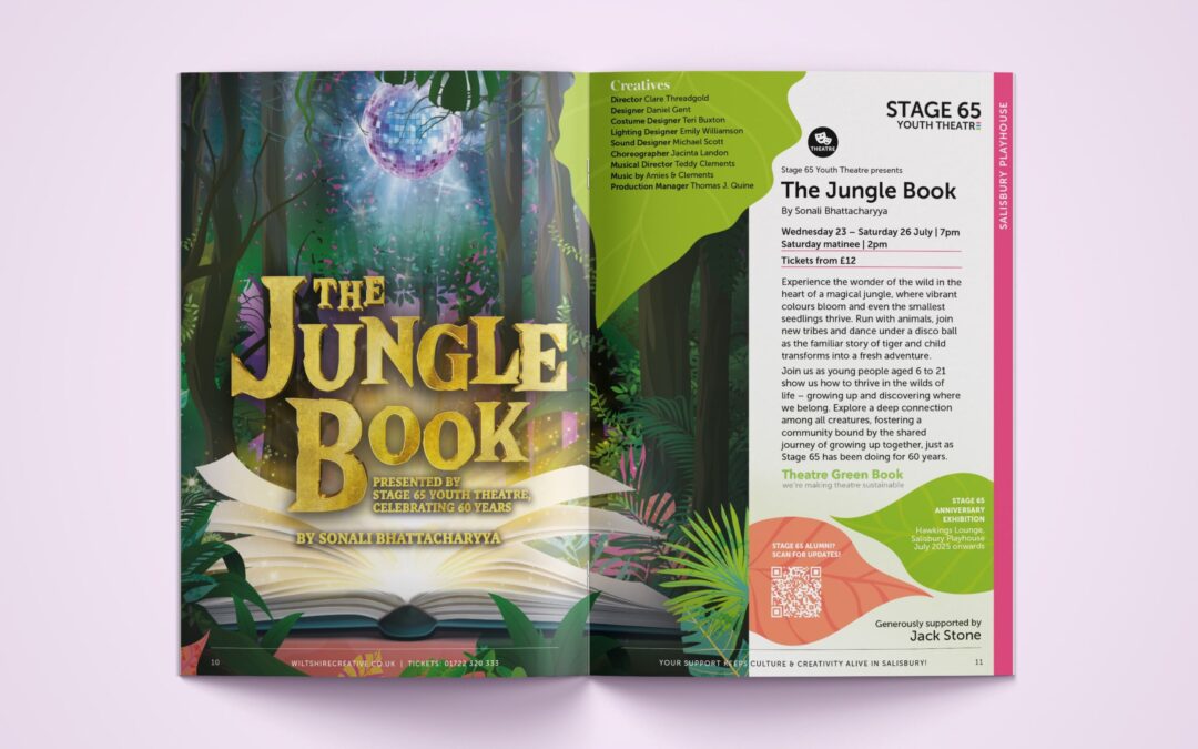 Designing the Jungle Book for Wiltshire Creative